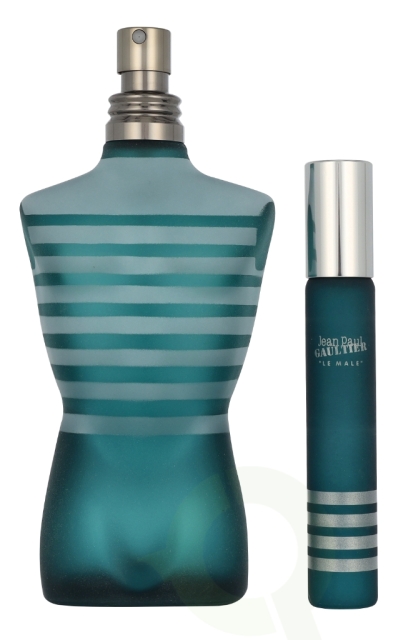 Jean Paul Gaultier Le Male Giftset 145 ml Edt Spray 125ml/Edp Spray 20ml