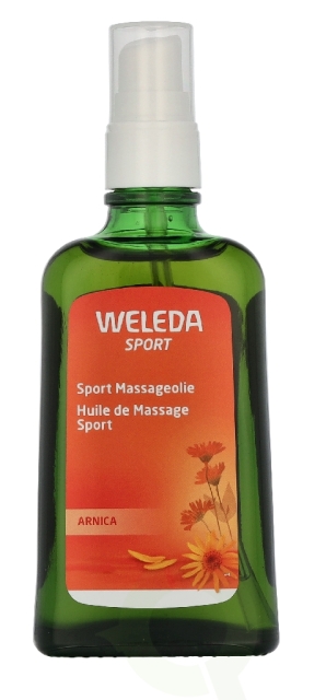 Weleda Arnica Massage Oil 100 ml