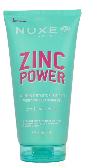 Nuxe Zinc Power Purifying Cleansing Gel 150 ml