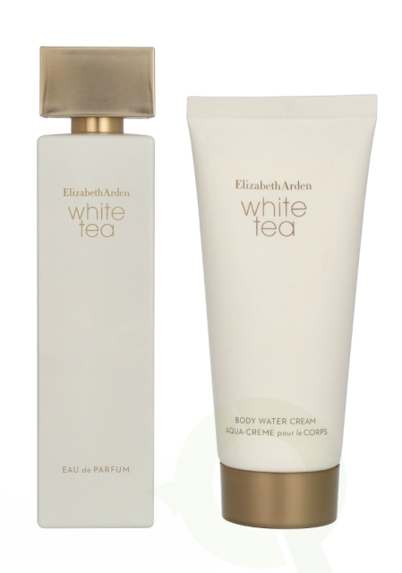 Elizabeth Arden E.Arden White Tea Giftset 200 ml White Tea Edp Spray 100 ml / White Tea Body Water Cream 100 ml