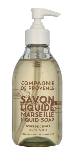 Compagnie De Provence Liquid Marseille Soap 300 ml Cedar Forest