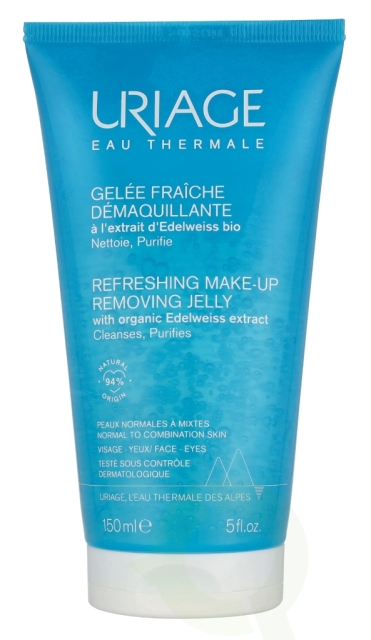 Uriage Refreshing Make-Up Removing Jelly 150 ml