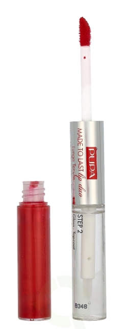 Pupa Milano Pupa Made to Last Lip Duo Lipstick 8 ml #006 Fire Red