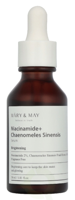 Mary & May Niacinamide + Chaenomeles Sinensis Serum 30 ml