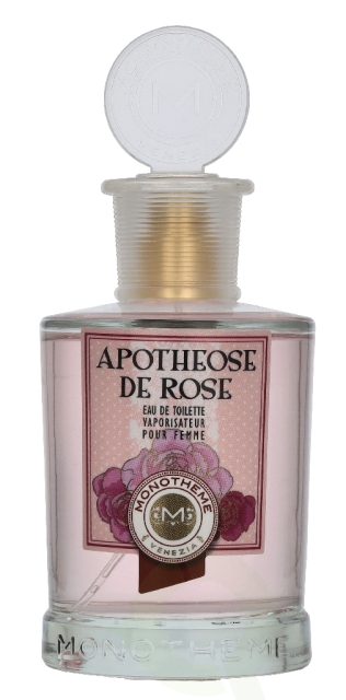 Monotheme Venezia Monotheme Apotheose De Rose Edt Spray 100 ml