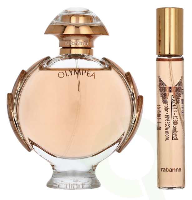 Paco Rabanne Olympea Giftset 100 ml Edp Spray 80ml/Edp Spray 20ml