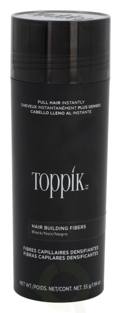Toppik Hair Building Fibers - Black 55 g
