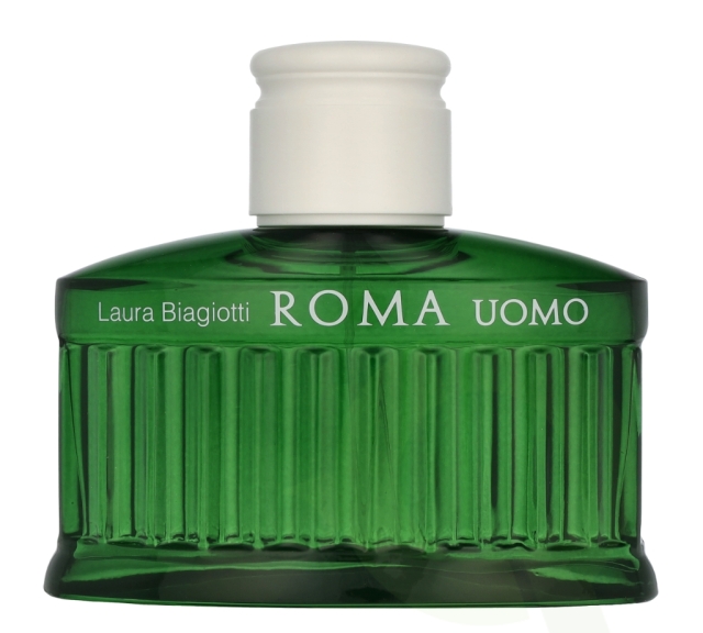 Laura Biagiotti Roma Uomo Green Swing Edt Spray 125 ml