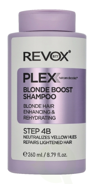 Revox B77 Plex Blonde Boost Shampoo 260 ml