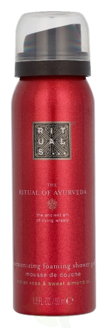 Rituals Ayurveda Foaming Shower Gel 50 ml