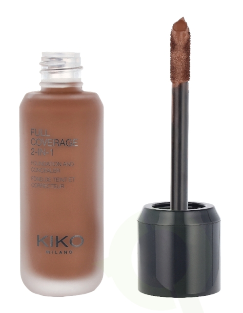 Kiko Milano Full Coverage 2 In 1 Foundation & Concealer 25 ml N200