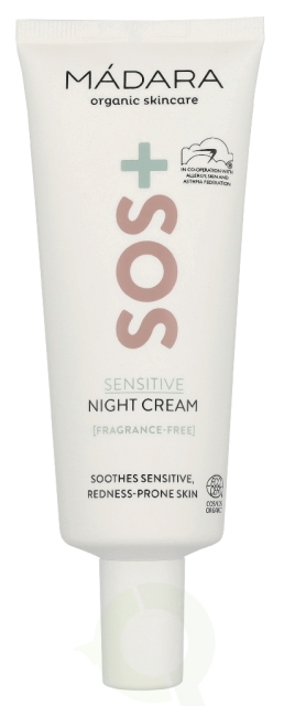 Madara Sos+ Sensitive Night Cream 70 ml