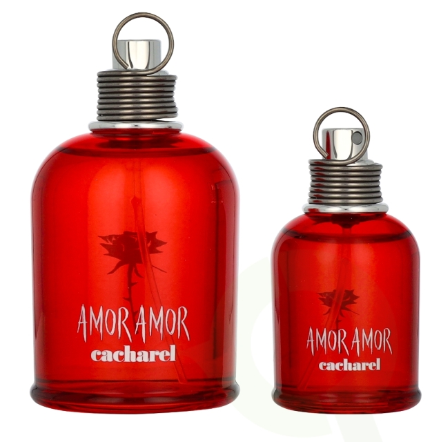 Cacharel Amor Amor Giftset 130 ml Edt Spray 100ml/Edt Spray 30ml