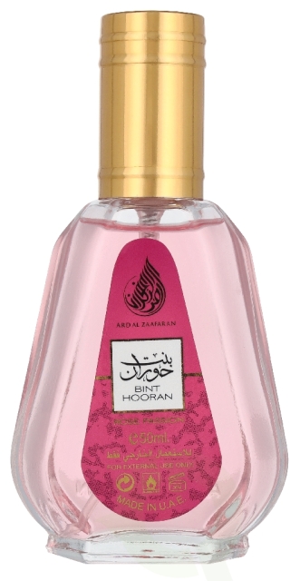 Ard Al Zaafaran Bint Hooran Rose Passion Edp Spray 50 ml