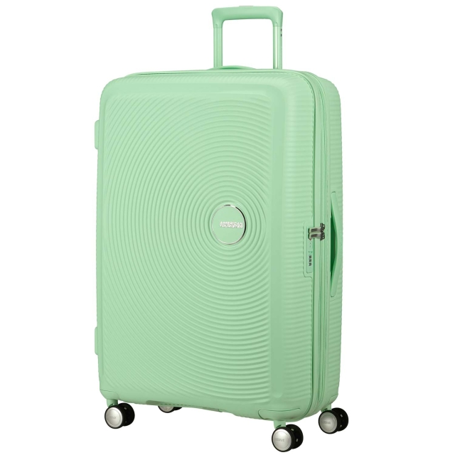 American Tourister Resväska Soundbox 77 Large Pastel Green
