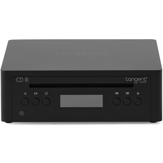 Tangent CD-spelare Display CD III Svart