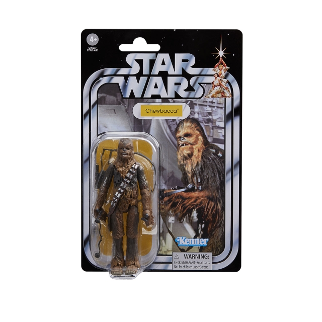 Star Wars Figur Vintage 3,75" Chewbacca
