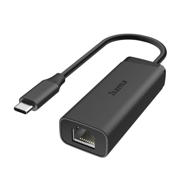 Hama Nettverksadapter USB-C 3.0 RJ45/LAN
