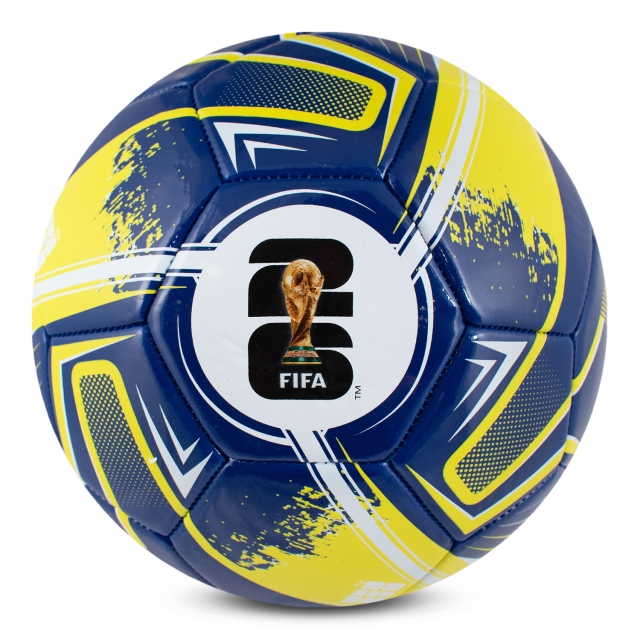 FIFA Fotball World Cup Football Turbine Størrelse 5 Blå