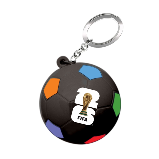 FIFA Nøkkelring World Cup Stressball Keyring Svart