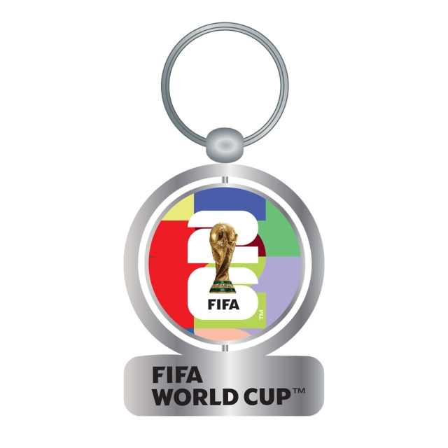 FIFA Nøkkelring World Cup Spinner Keyring