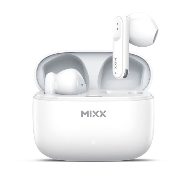 MIXX Hodetelefon Switch A7 In-Ear Tws Hvit