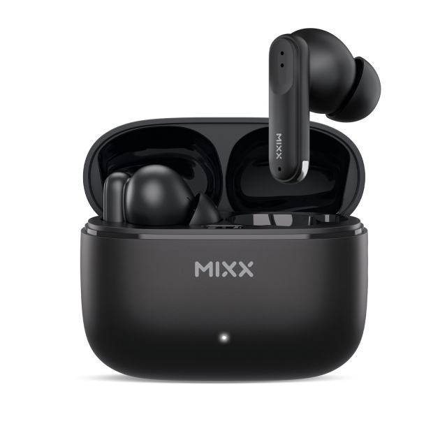 MIXX Hodetelefon Switch S7 In-Ear Tws Svart