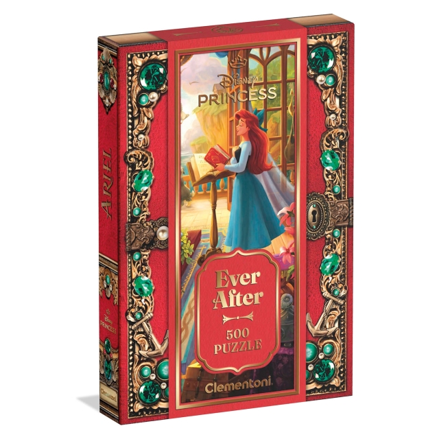 Clementoni Puslespill 500 Pcs Princess Ariel Special Collection