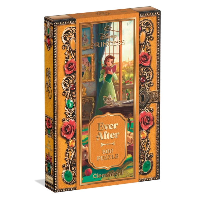 Clementoni Puslespill 500 Pcs Princess Belle Special Collection