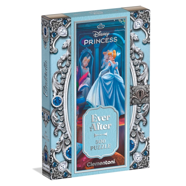 Clementoni Puslespill 500 Pcs Princess Cinderella Special Collection