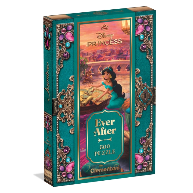 Clementoni Puslespill 500 Pcs Princess Jasmine Special Collection