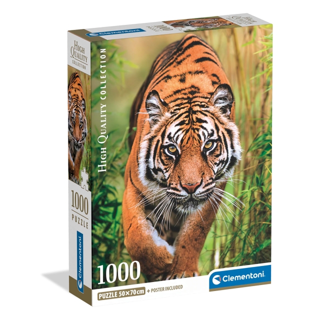 Clementoni Puslespill 1000 Pcs CB The Hunter