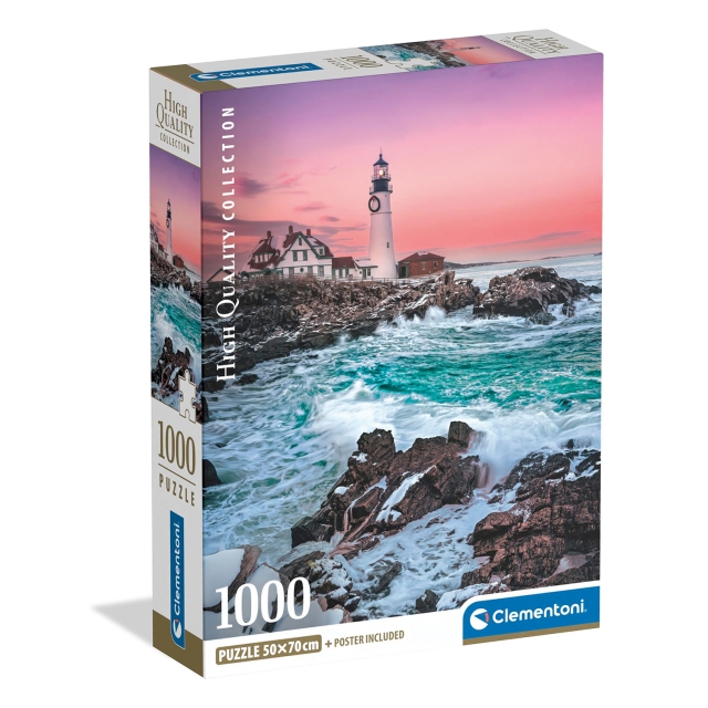 Clementoni Puslespill 1000 Pcs CB Portland Head