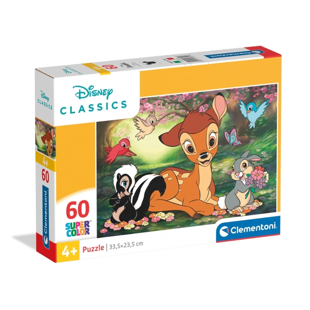 Clementoni Puslespill 60 Pcs Disney Classics