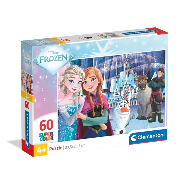 Clementoni Puslespill 60 Pcs Disney Frozen