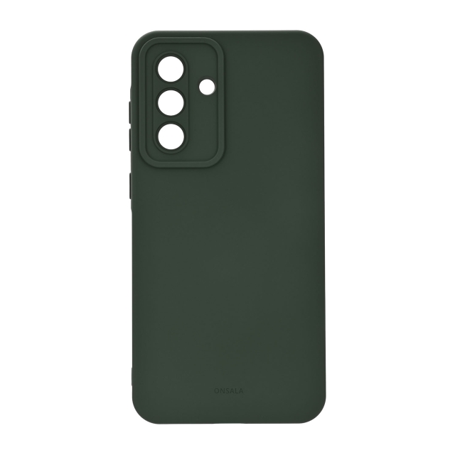Onsala Mobildeksel med Silikonsfølelse Olive Green - Samsung Galaxy A37 5G