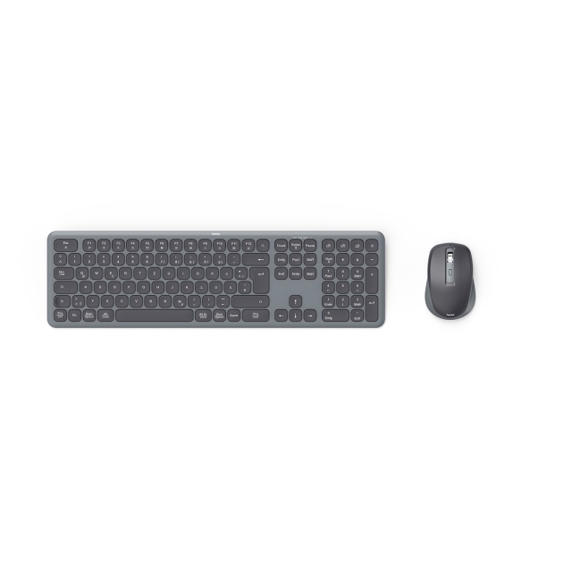 Hama Tastatur/Mus Sett WKM-550 Trådløs Svart