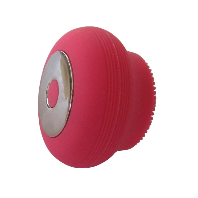 MELISSA Mini ansiktsrengöring i silikon, USB-uppladdningsbar, rosa