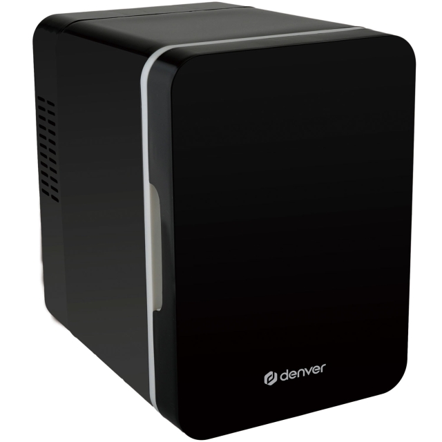 Denver Mini-kyl/värmeskåp 4Liter 220V + 12V adapter MFR-404B Svart