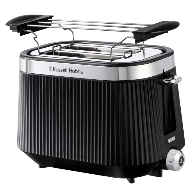 Russell Hobbs Brödrost Brontë 2skivors svart 26760-56