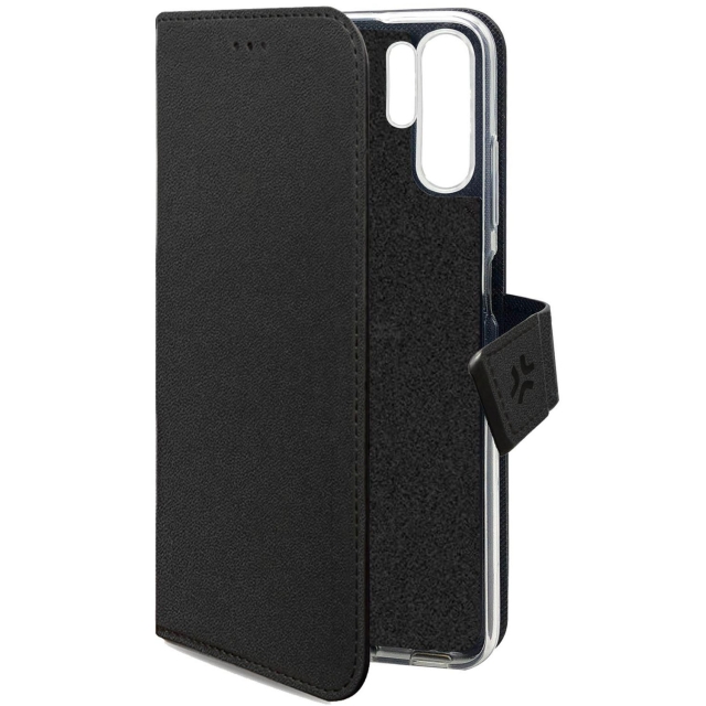 Celly Wally Wallet Case Galaxy S26 Ultra 5G Svart