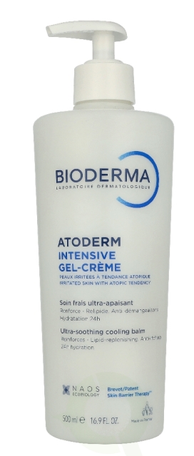 Bioderma Atoderm Intensive Gel-Cream 500 ml