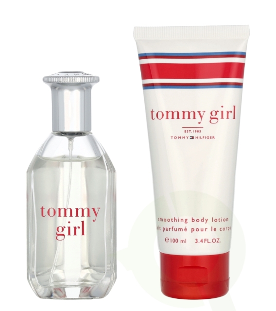 Tommy Hilfiger Tommy Girl Giftset 150 ml Xmas 25 - Edt Spray 50ml + Body lotion 100ml