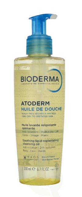 Bioderma Atoderm Shower Oil 200 ml
