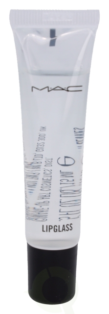 MAC Lipglass Lipgloss - Tube 15 ml Clear