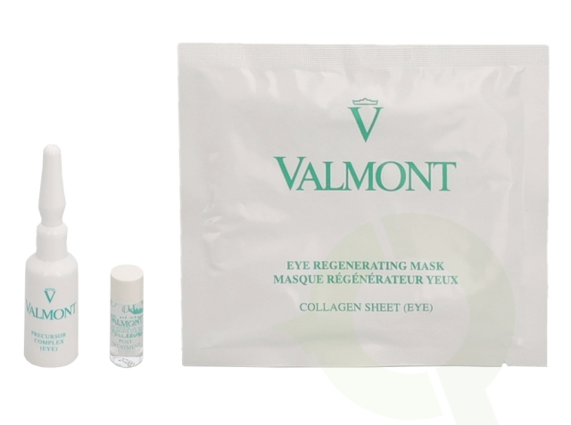 Valmont Eye Regenerating Mask Treatment 42.6 ml Collagen Sheet 10x0,4gr/Precursor Complex 5x7ml/Collagen Post Treatment 2x1,8 ml