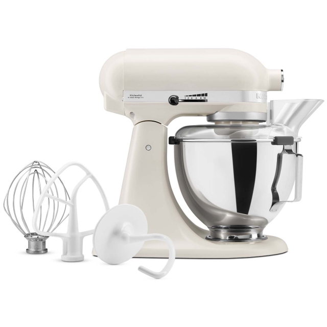 KitchenAid Köksmaskin 4,3L Porcelain white 5KSM95PSEPL