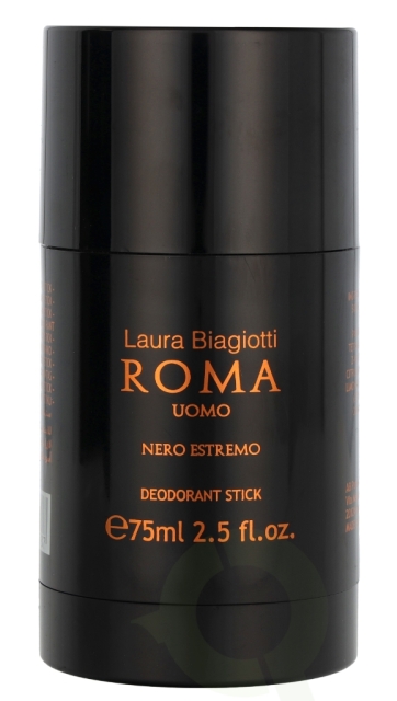 Laura Biagiotti Roma Uomo Nero Estremo Deostick 75 ml