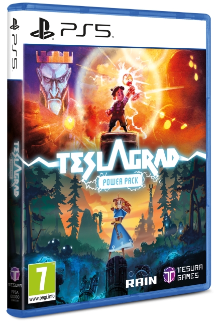 Teslagrad Power Pack (PS5)