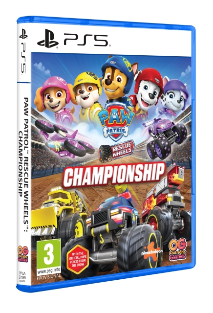 PAW Patrol Rescue Wheels: Championship (PS5)